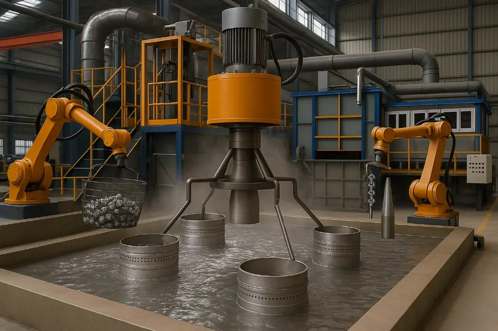 Hitech Galvanized in Saudi Arabia